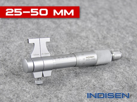 Inside Micrometer 25 - 50MM - INDISEN (3320-2550)