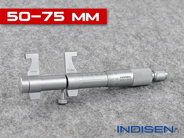 Inside Micrometer 50 - 75MM - INDISEN (3320-5075)
