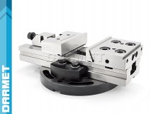 Precision Machine Steel Vise 175 MM CNC, for milling, grinding work - 175/600
