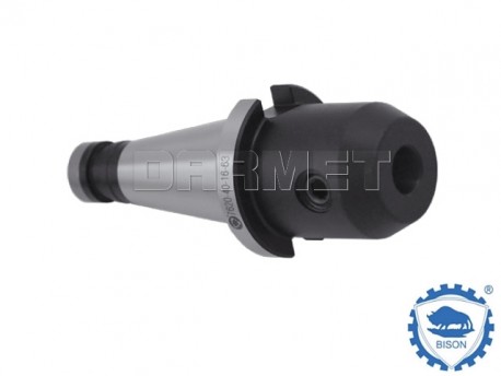 Weldon Type End Mill Holder ISO30 - 20MM - 63MM - BISON BIAL (Type 7620)