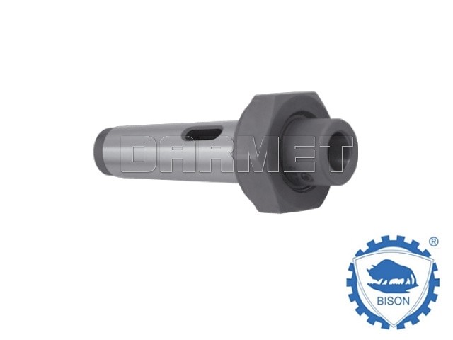 Morse Taper Reduction Sleeve with Forcing Nut MS5/MS4 - BISON BIAL (Type 1775)