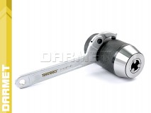 Uchwyt wiertarski 16mm samozaciskowy na stożek B18 - DARMET (J0116-P)