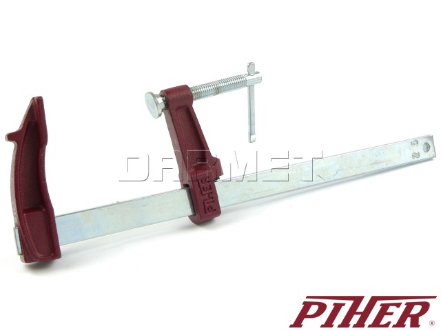 F-clamp, model M, clamping range: 250MM - PIHER (P01025)