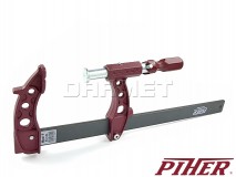 F-clamp MAXIPRESS, model F, clamping range: 400MM - PIHER (P60040)