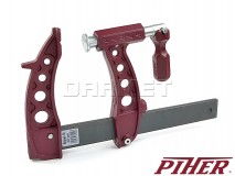 F-clamp MAXIPRESS, model R, clamping range: 600MM - PIHER (P61060)