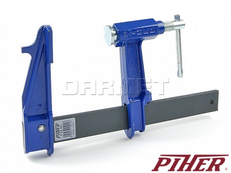 Piston F-clamp, model F, clamping range: 200MM - PIHER (P04020)