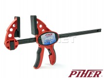 One-handed clamp EXTRA QUICK, clamping range: 300MM - PIHER (P52630)