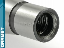 ISO30 to Morse 1 with Thread Adapter (DM-153) - shank with drawbar thread