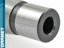 ISO30 to Morse 4 with Thread Adapter (DM-153) - shank without drawbar thread