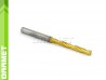 Solid Carbide Drill with Cylindrical Shank, 5xD - 5MM, VHM TiN with coolant - DARMET