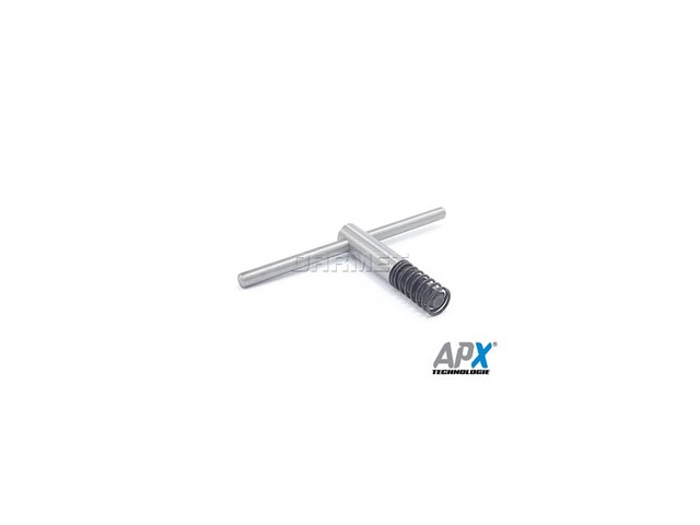 Wrench for 80MM Lathe Chucks, Square 6X6MM - APX (K-06)
