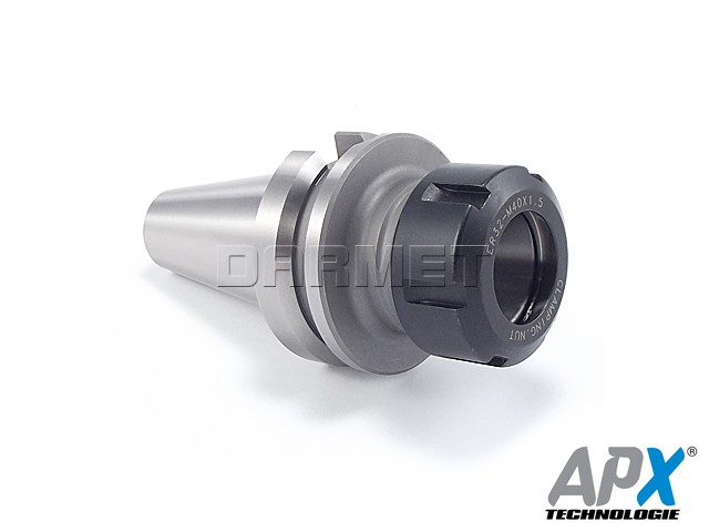 ER11 Collet chuck  with cylindrical shank 16 mm - APX ( Type 7812)