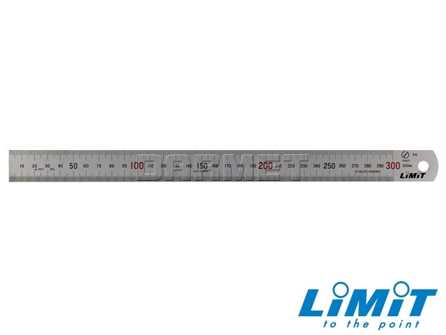 Cotta Steel Ruler Length 1000 mm 