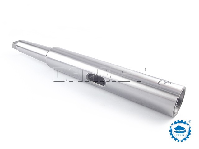 Morse Taper Extension Sleeve Socket Extra Long Elongating Sleeve | MS1 - MS1 | 300MM - BISON-BIAL (Type 1764)