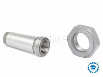 Drill Reducing Sleeve | Thread Morse Taper | MS5 - MS2 | with Forcing Nut - BISON-BIAL (Type 1774)