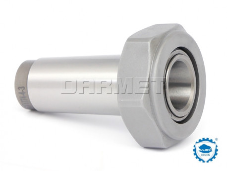Drill Reducing Sleeve | Thread Morse Taper | MS6 - MS3 | with Forcing Nut - BISON-BIAL (Type 1774)