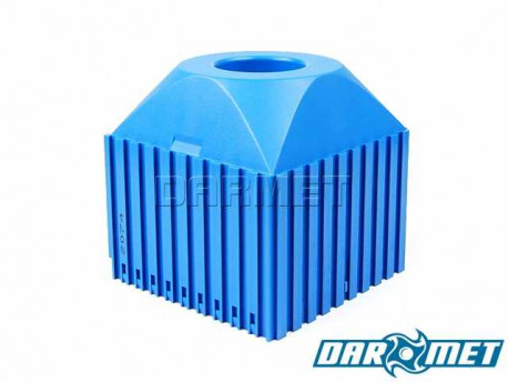 Toolholder stand for VDI40 handle toolholders | Color: blue (2074)