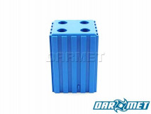 Tool stand for 10 mm cylindrical shank tools | Color: blue (2005)