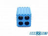 Tool stand for 16 mm cylindrical shank tools | Color: blue (2008)