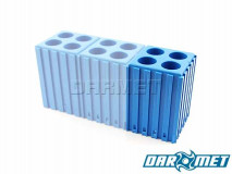 Tool stand for 16 mm cylindrical shank tools | Color: blue (2008)