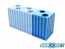 Tool stand for 18 mm cylindrical shank tools | Color: blue (2009)