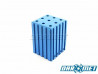 Tool stand for 5 mm cylindrical shank tools | Color: blue (2002)