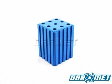 Tool stand for 6 mm cylindrical shank tools | Color: blue (2003)
