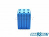 Tool stand for 6 mm cylindrical shank tools | Color: blue (2003)