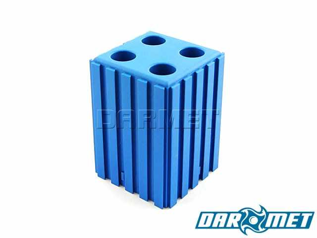 Tool stand for 12 mm cylindrical shank tools | Color: blue (2006)
