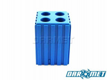 Tool stand for 14 mm cylindrical shank tools | Color: blue (2007)