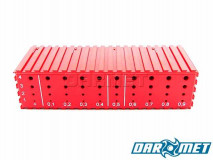 Drill stand for 1 - 4,9 mm drills | 40 sockets | color: red (2023)
