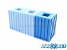 Turning tool stand for 20x20 mm shank turning tools and toolholders | Color: blue (2310)