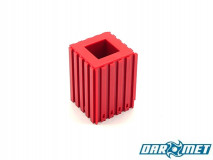 Turning tool stand for 25x25 mm shank turning tools and toolholders | Color: red (2311)