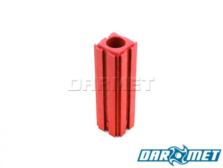 Toolholder stand for MT1 Morse taper shank toolholders | Color: red (2013)