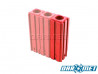 Toolholder stand for MT1 Morse taper shank toolholders | Color: red (2013)