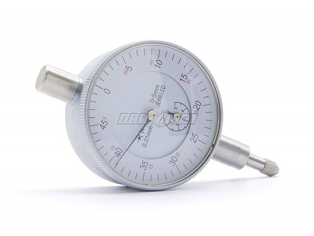 Czujnik zegarowy 0 - 5 mm / 0,01 mm - DARMET