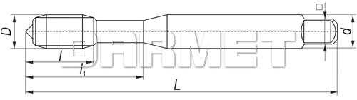 Gwintownik 371-C nierzelotowy