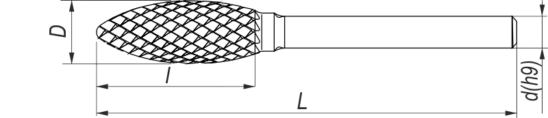 Rotary flame shape file specifications