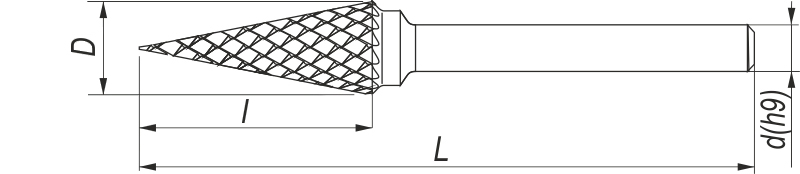 SKM rotary cone shape file specifications