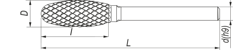 TRE rotary oval shape file specifications